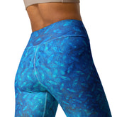 Jacquard Journey Texture Yoga Leggings